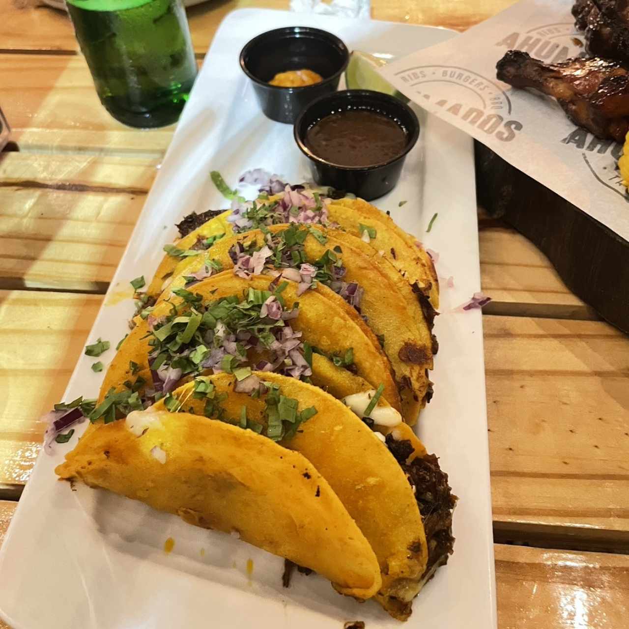 Tacos de carnita 