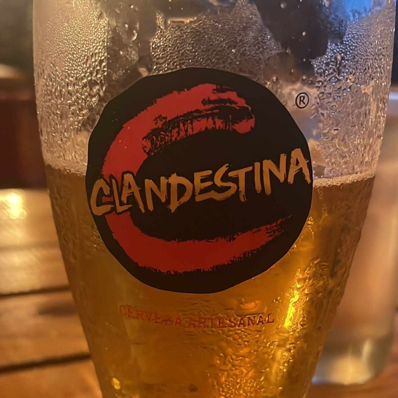 Cerveza artesanal de la casa