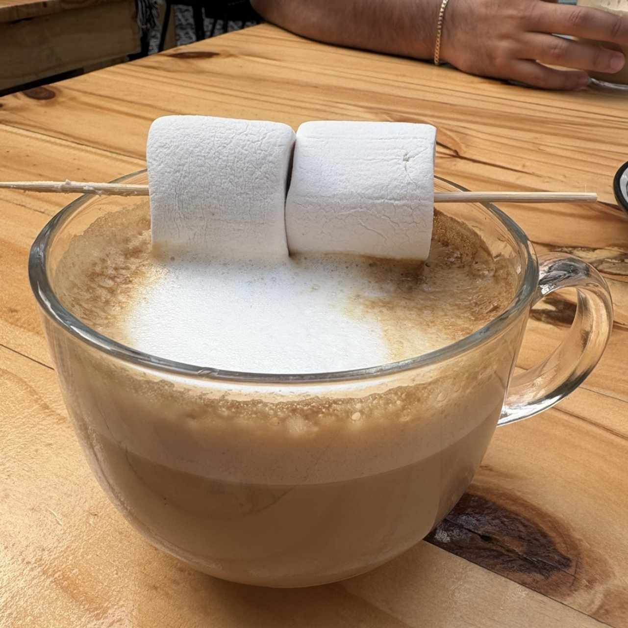 Capuccino con Malva