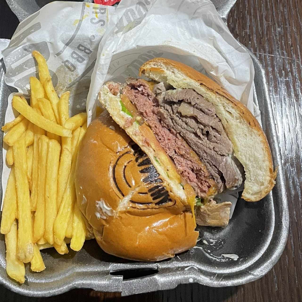 Burger oklahoma