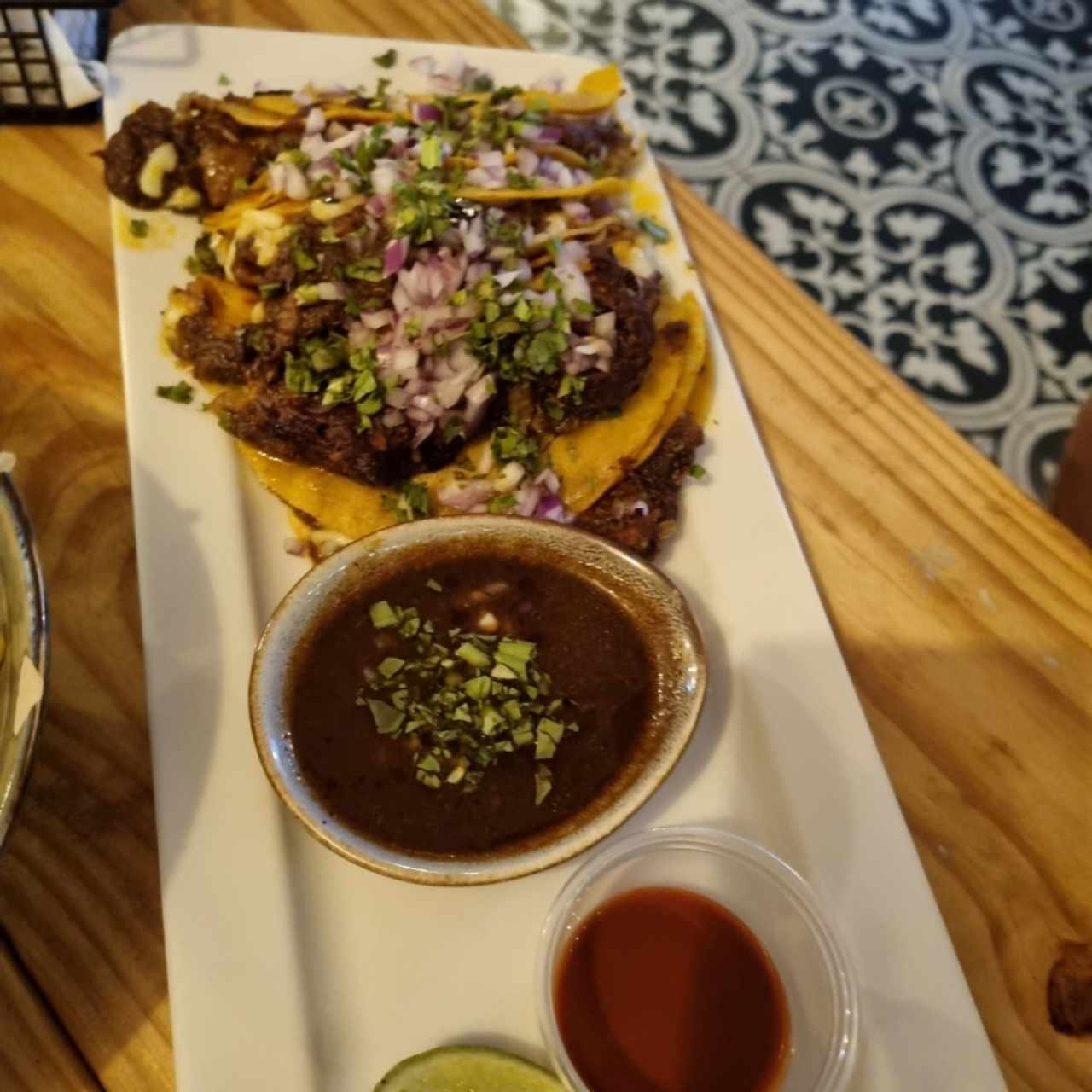 tacos de birra