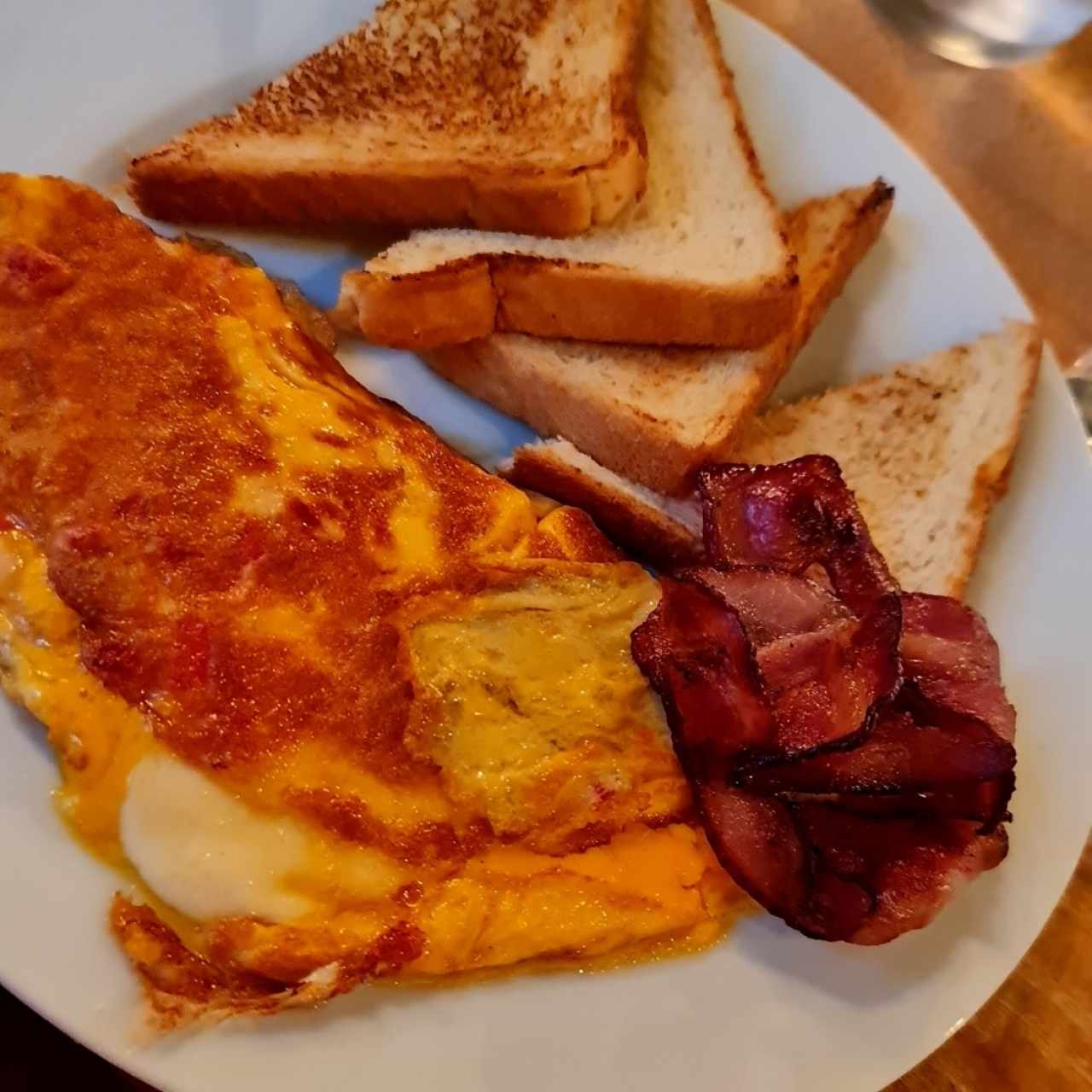 Desayuno - Omelette