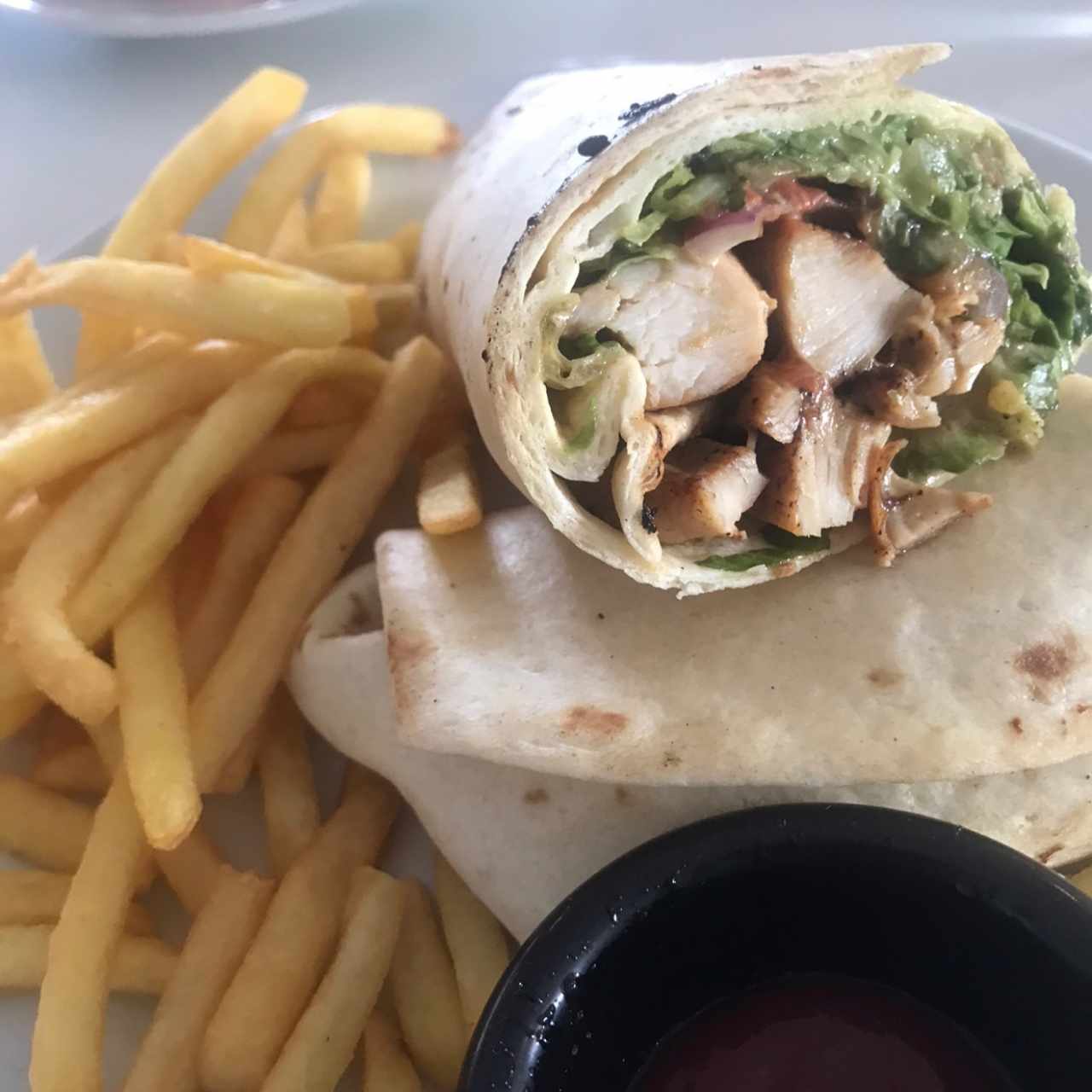 Chicken Grill Mika Wrap