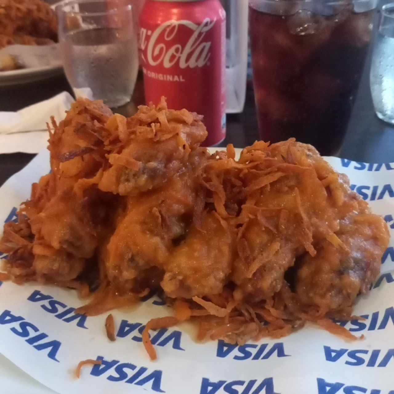 8 Espectaculares Wings con Soda