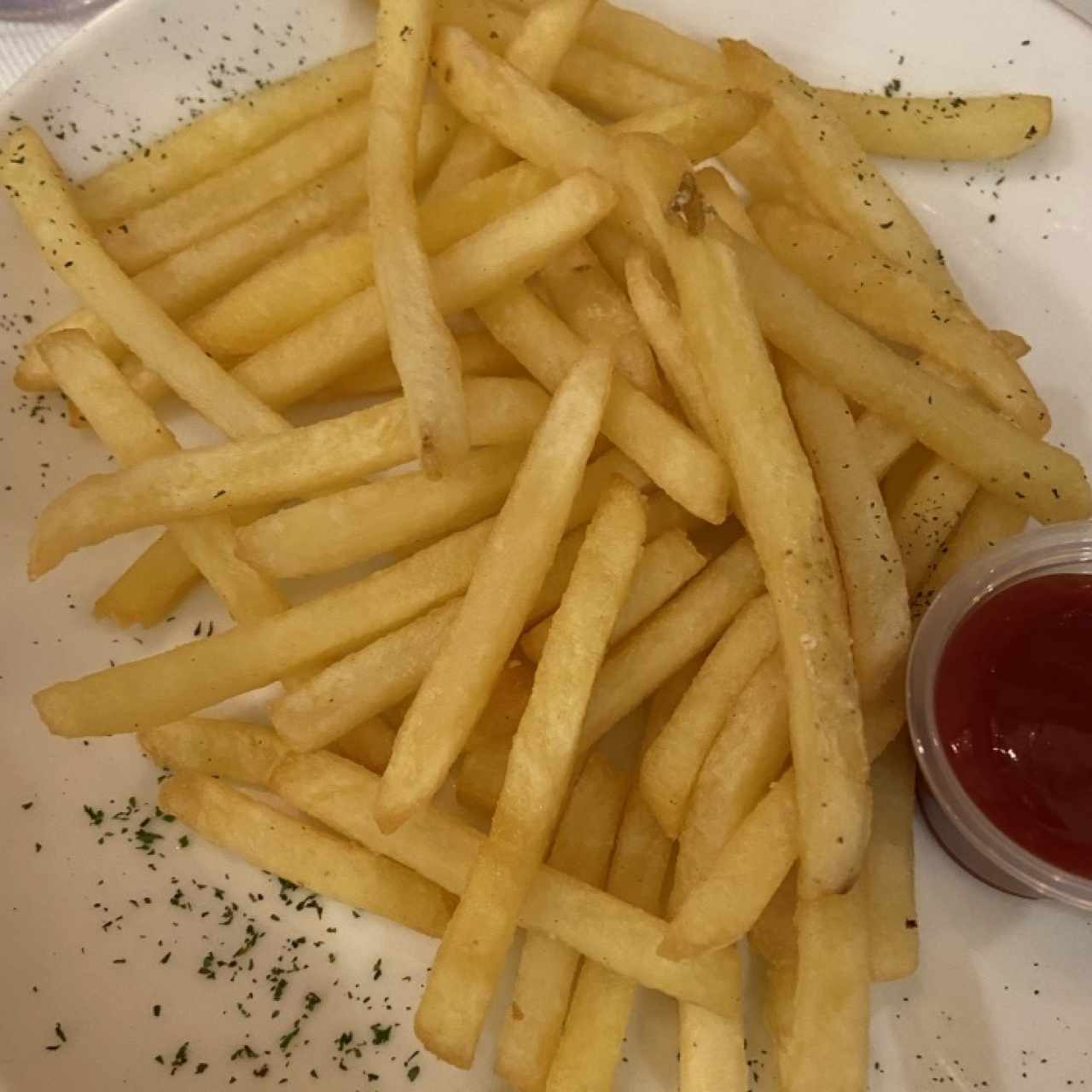 Papas fritas