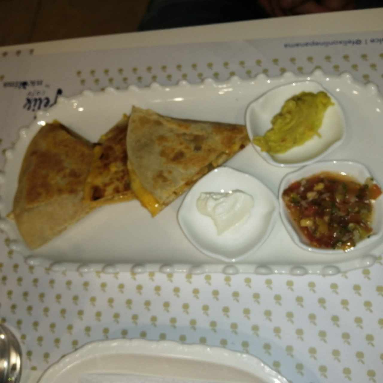 Quesadillas 