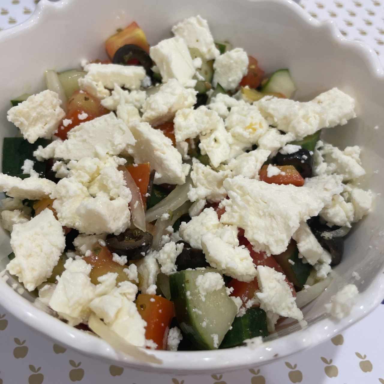 Ensalada Griega 