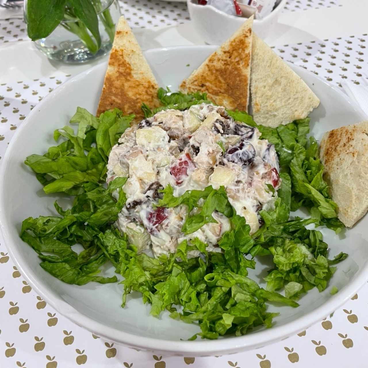 Ensaladas - Waldorf con Pollo