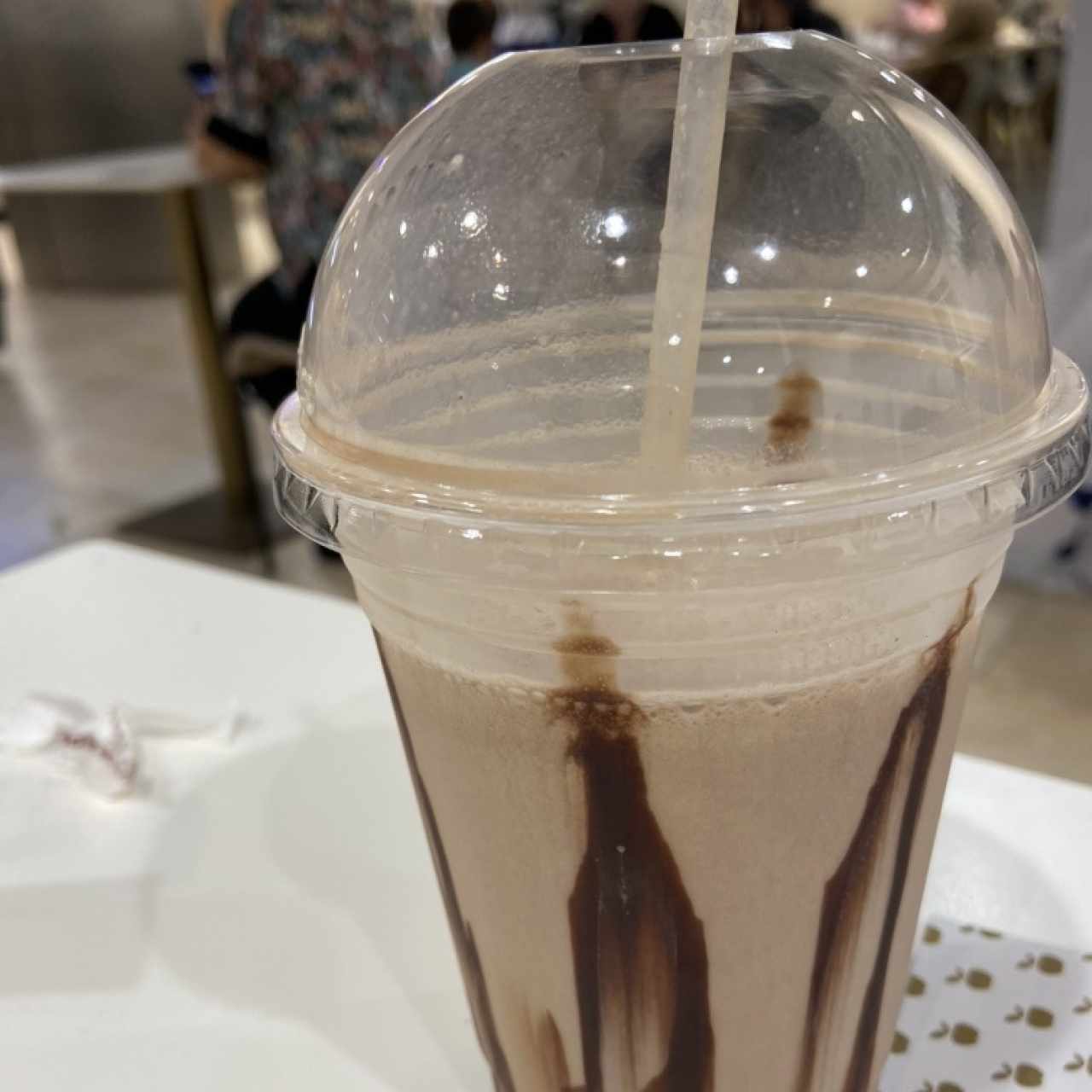 Batido de chocolate