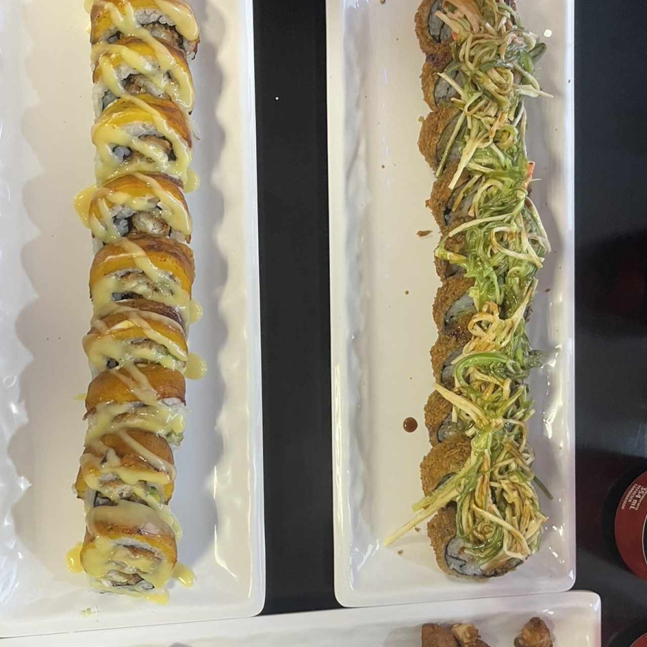 Shushi Rock & Roll, Banana Roll y Chicken Roll