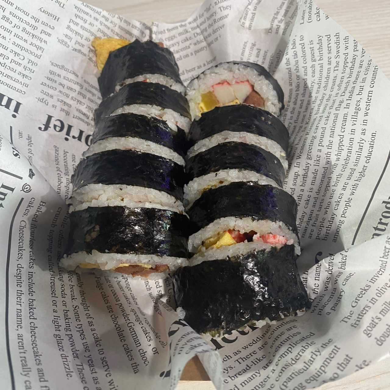 Gimbap