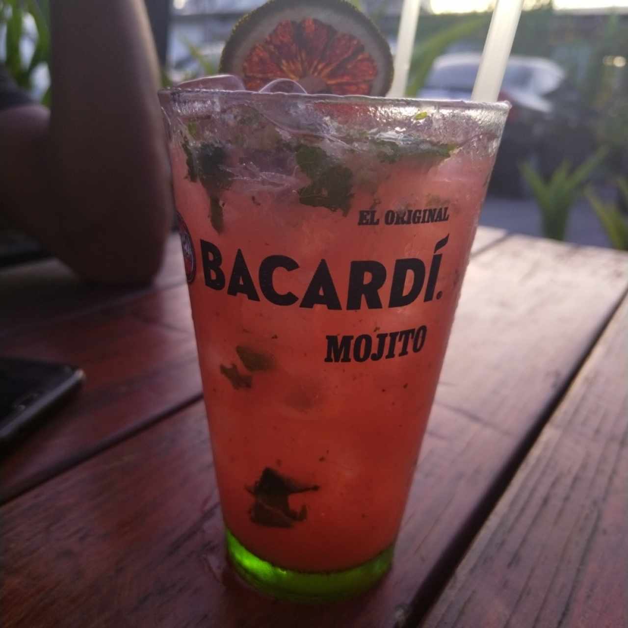 Mojito de fresa