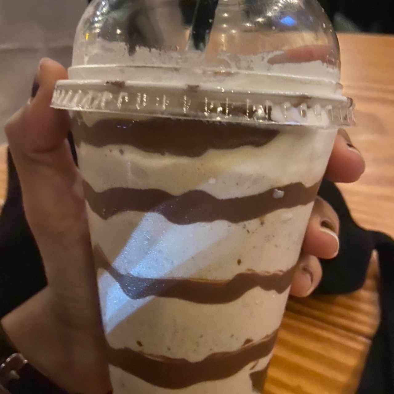 Malteada de oreo