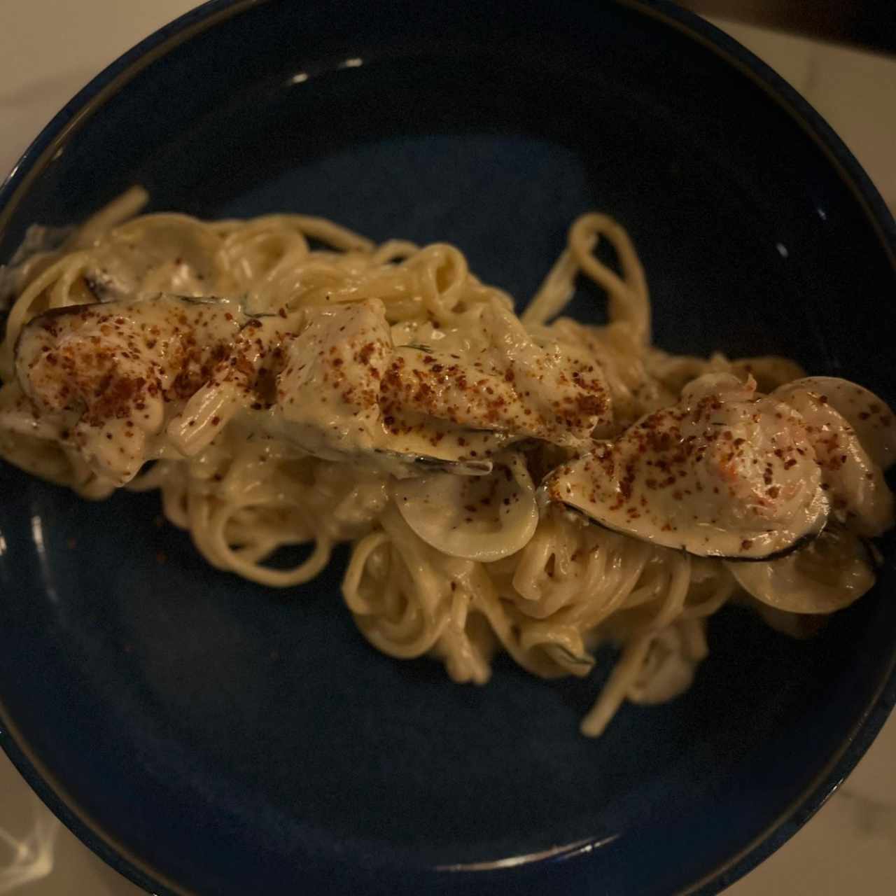 Linguine de Mariscos al Jerez