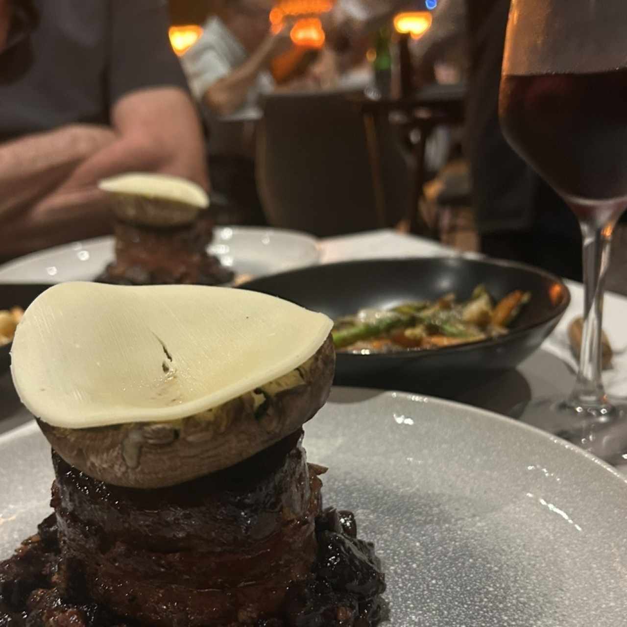 Portobello Steak Pimienta
