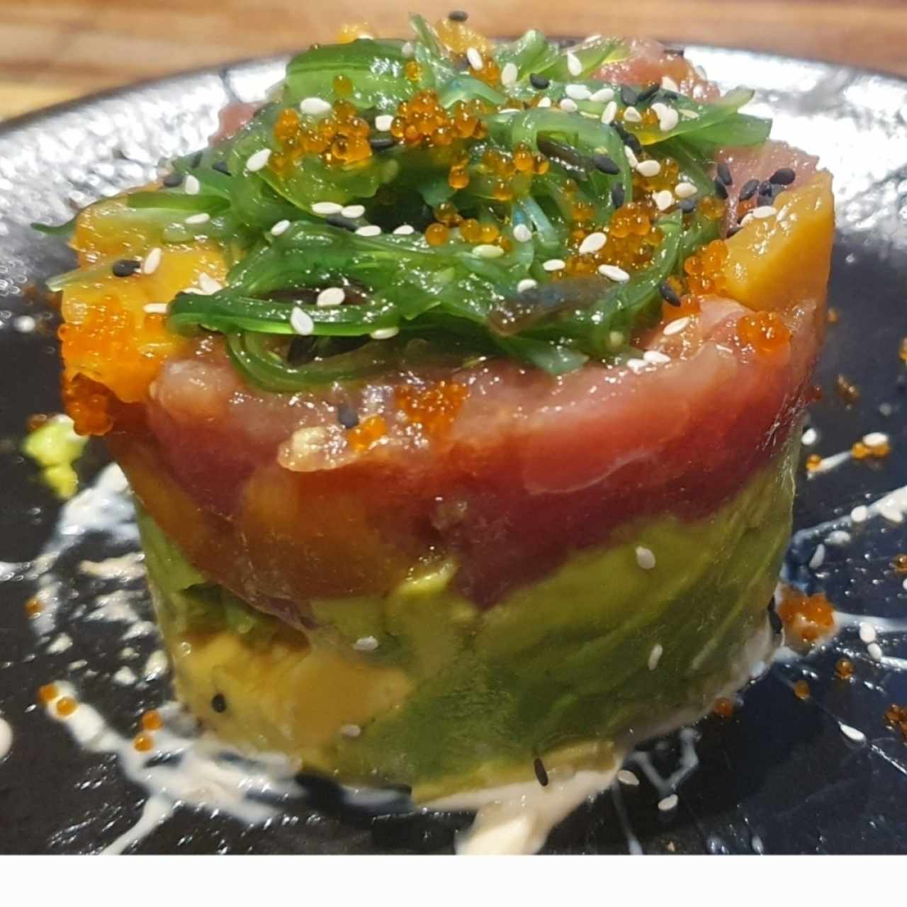 Entradas Frías - Tuna Tartar