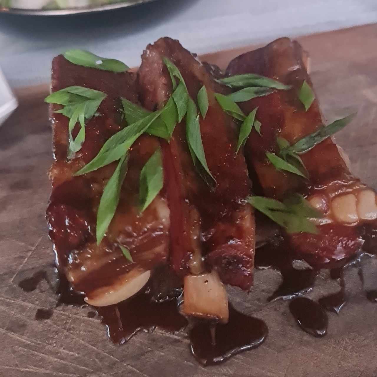 Costillas St Louis Geisha