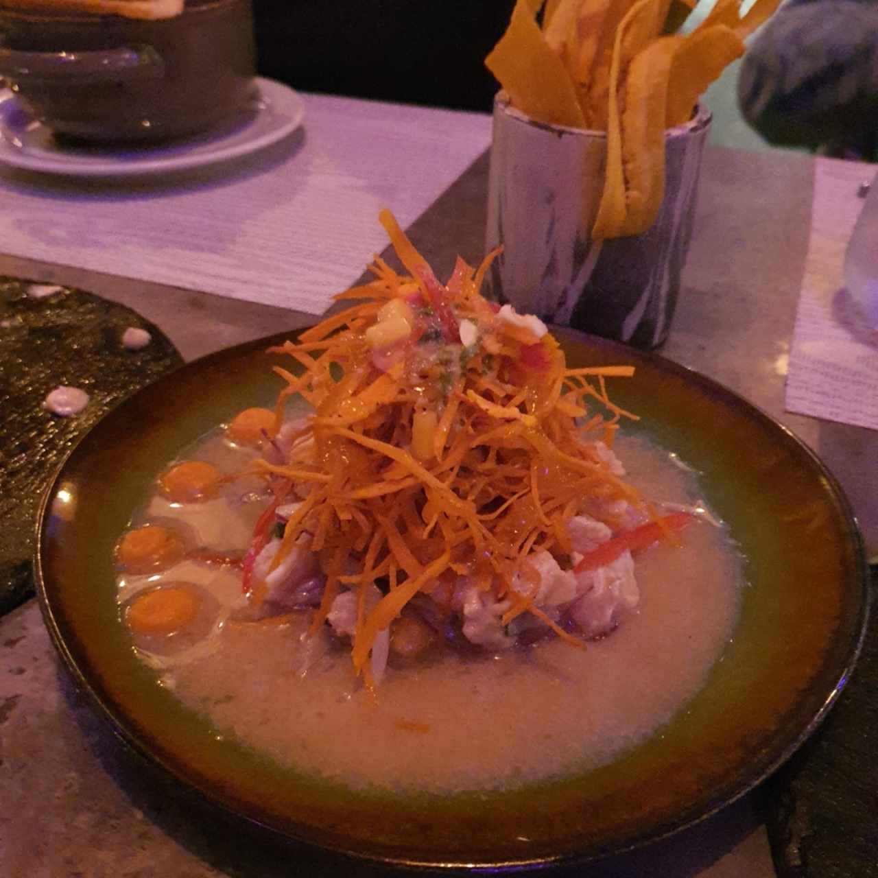 Ceviche del Pacifico Panameño