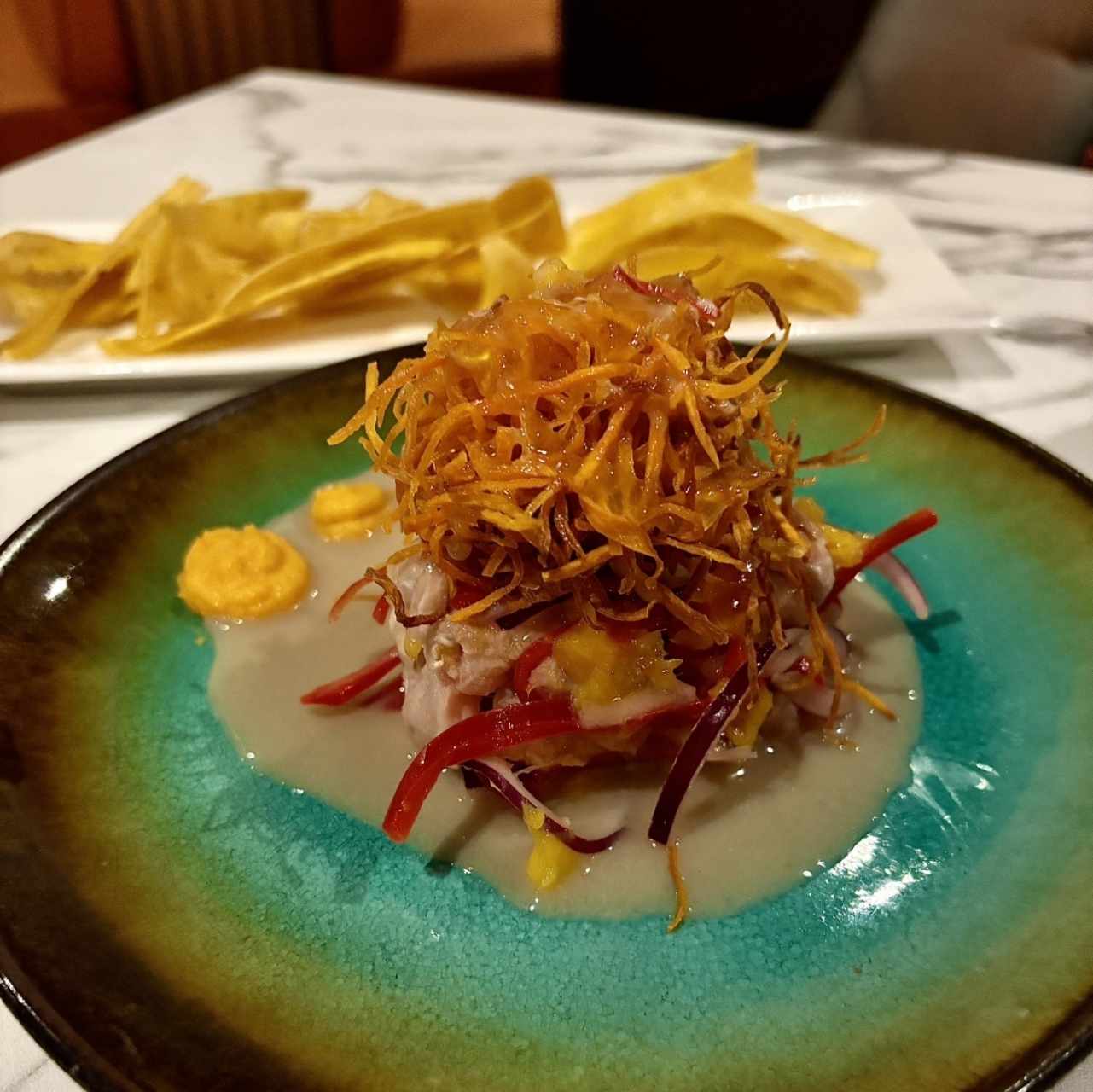 Entradas Frías - Ceviche del Pacifico