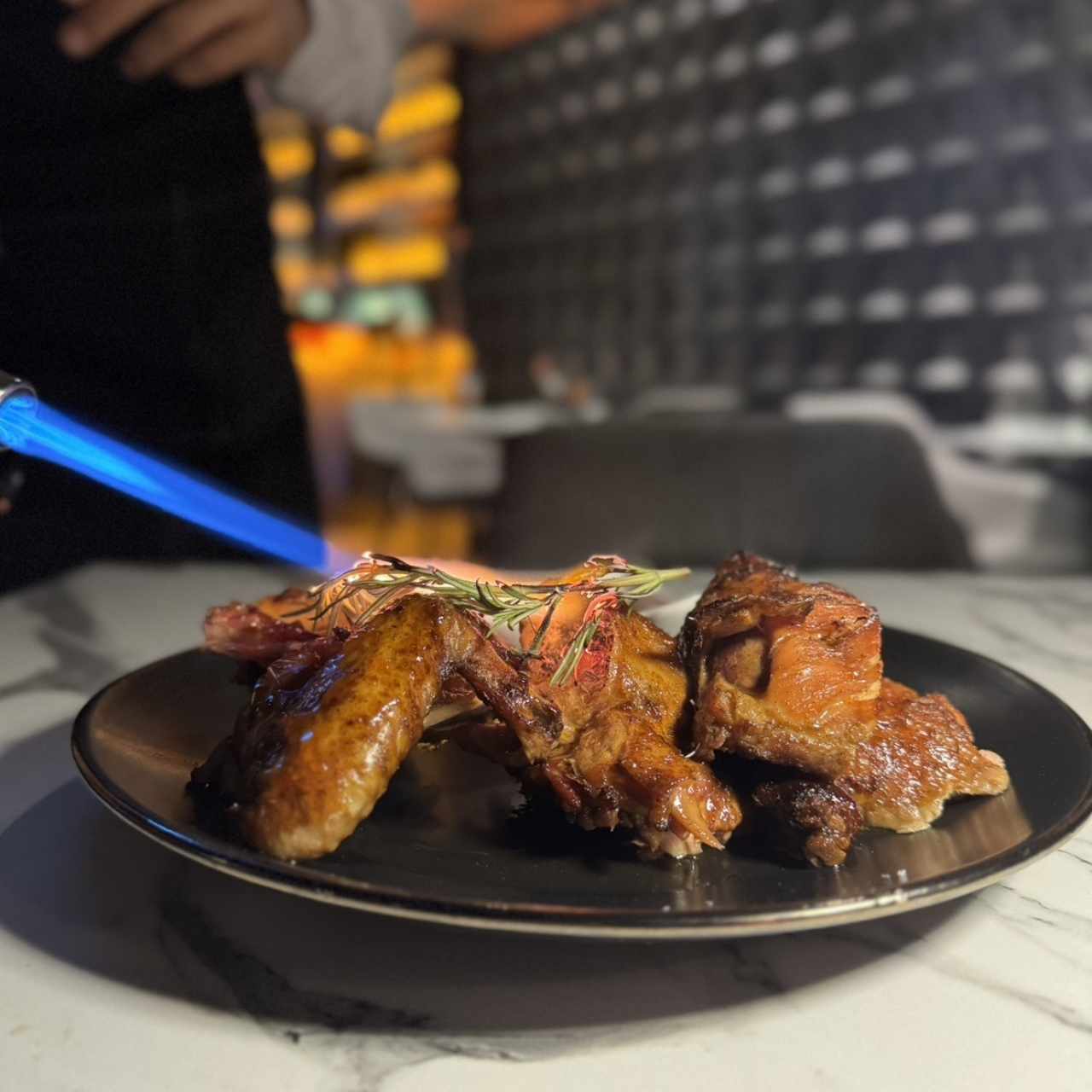 Pollo Ahumado