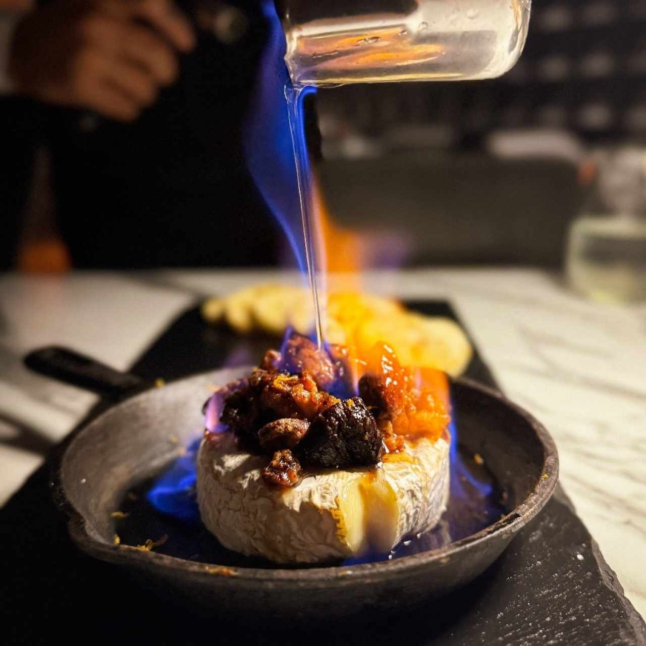 Brie de Fuego y Secos