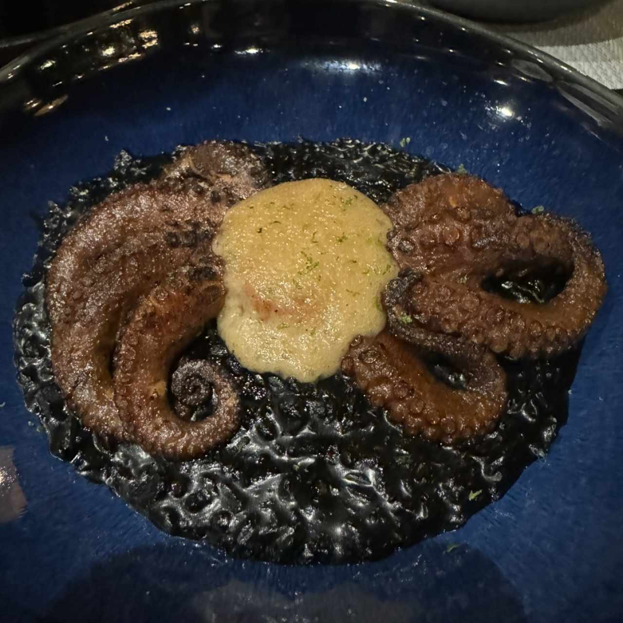 Pulpo al carbón