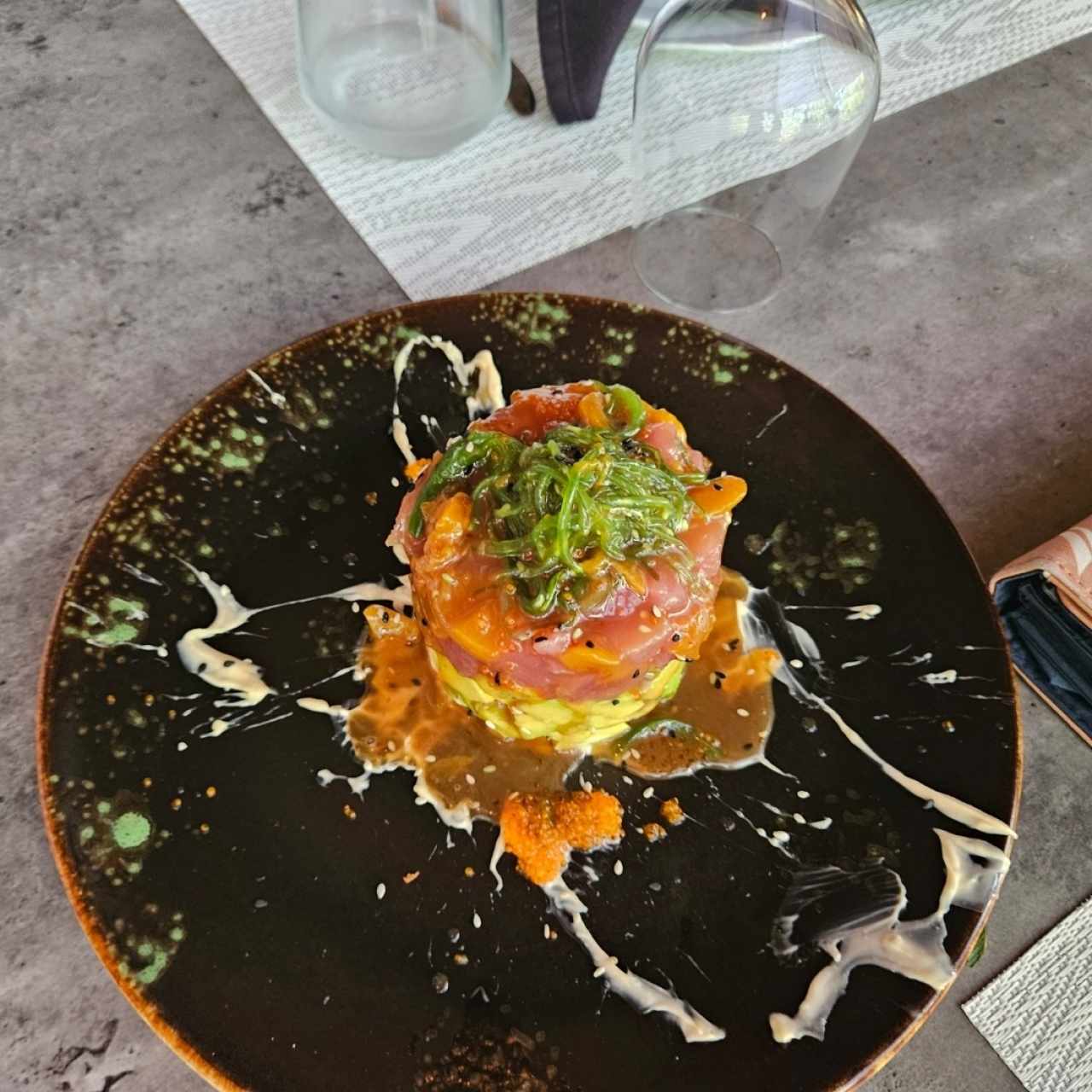 Entradas Frías - Tuna Tartar