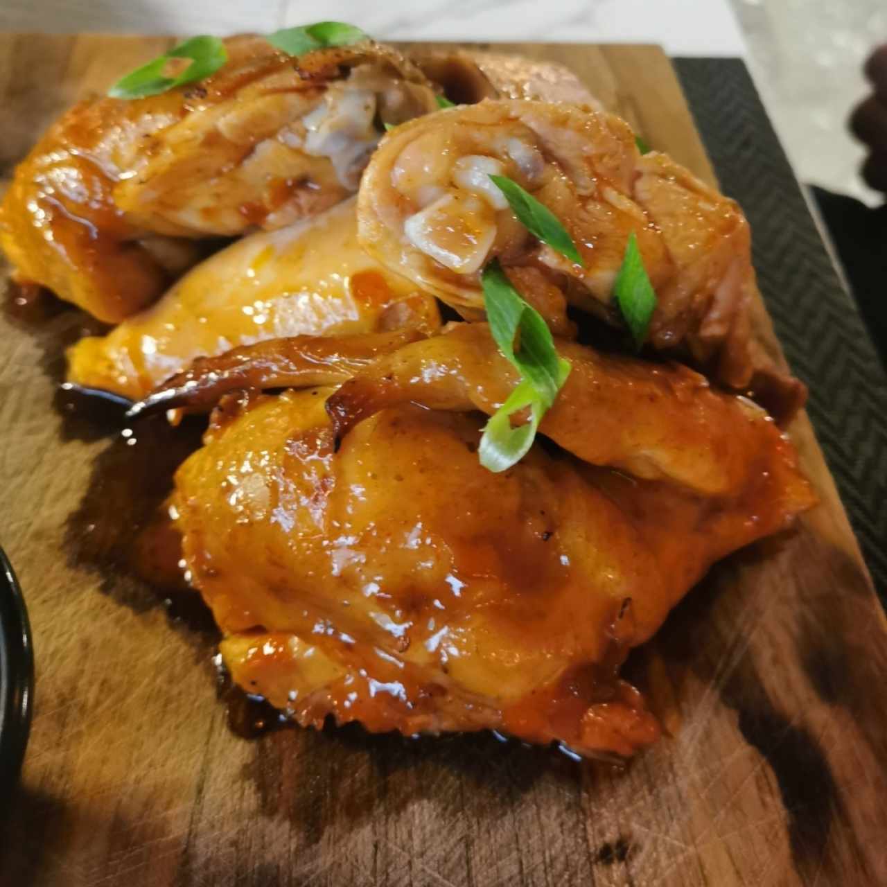 Pollo Ahumado