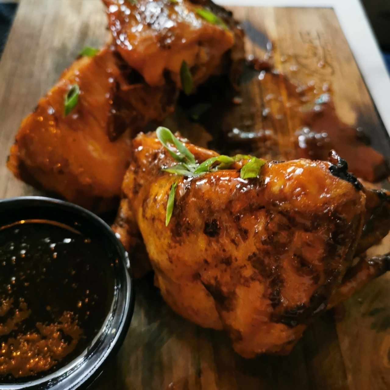 Pollo Ahumado