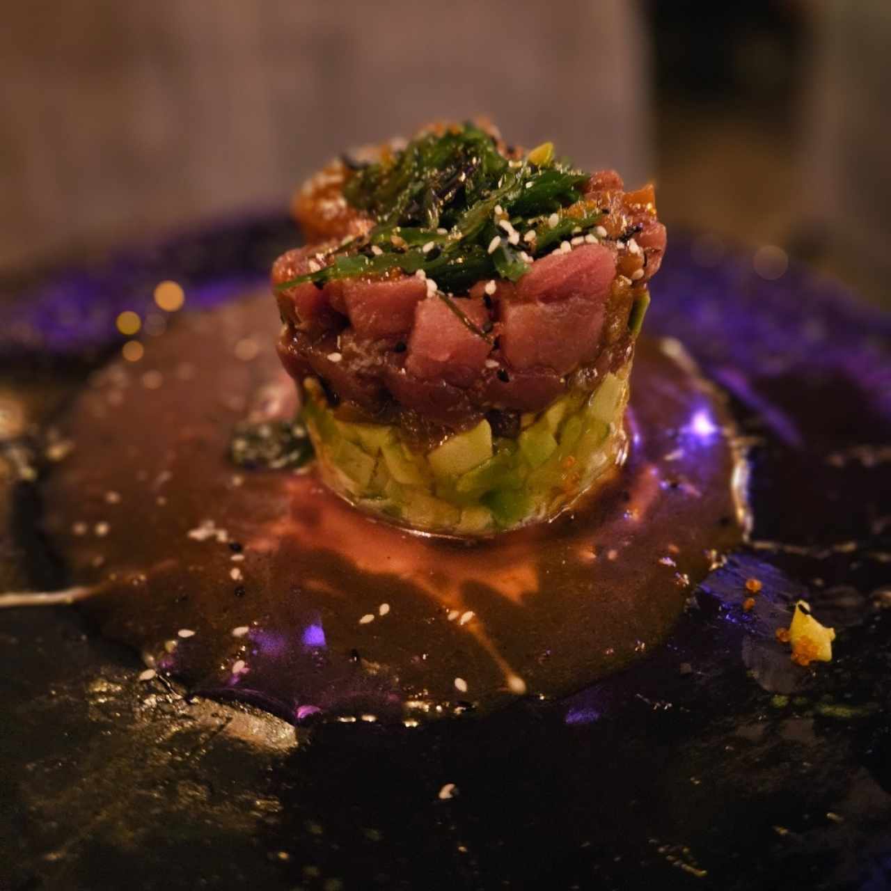 Entradas Frías - Tuna Tartar