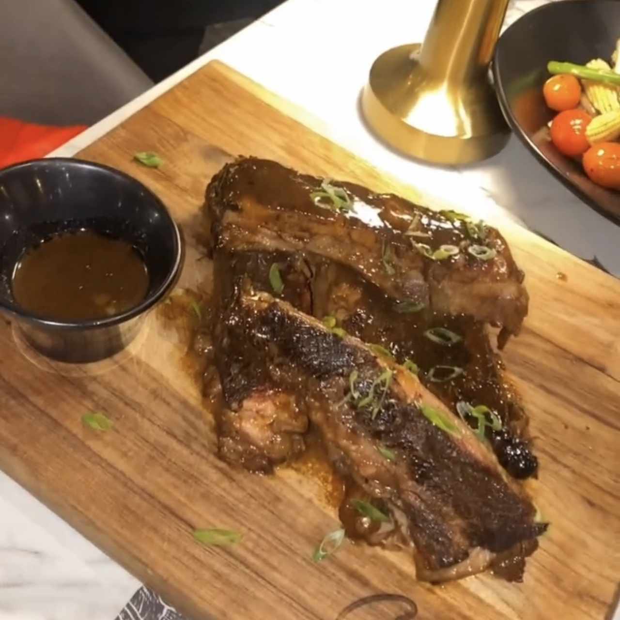 Costillas St Louis Geisha