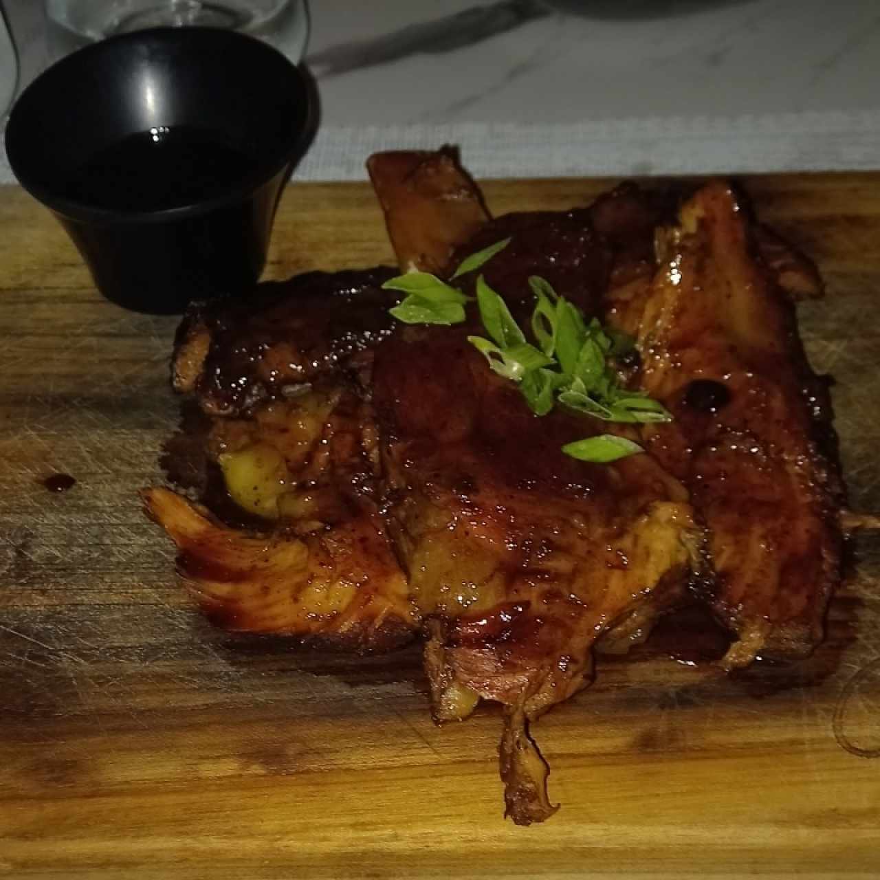 Costillas St Louis Geisha