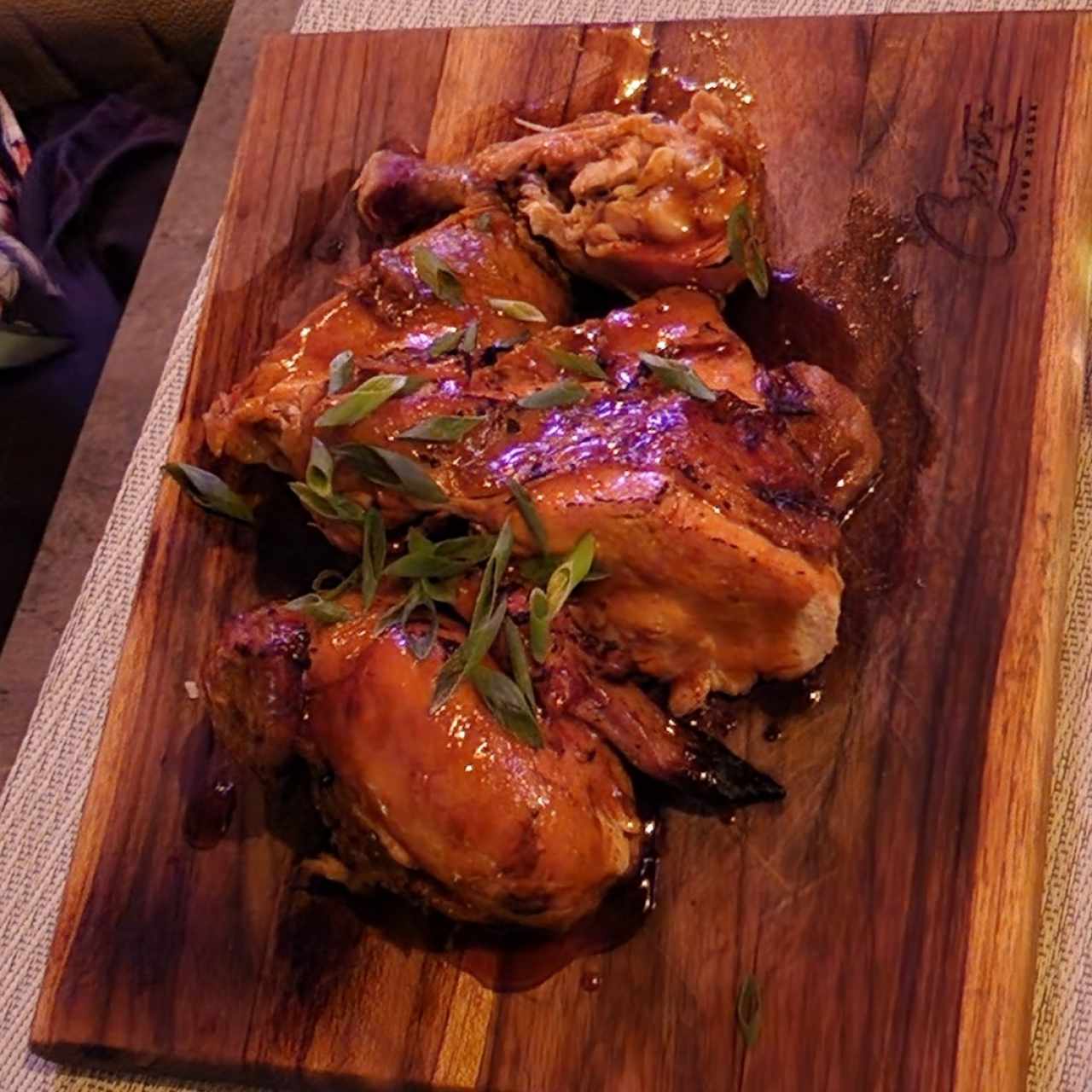 Pollo Ahumado