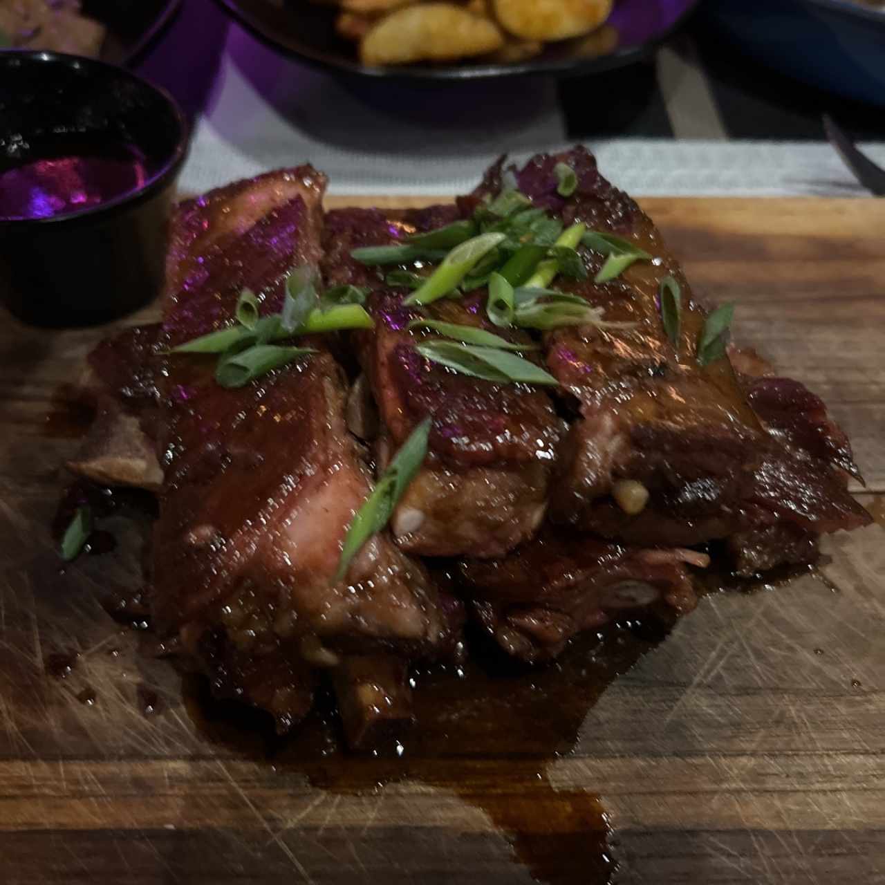 Costillas St Louis Geisha