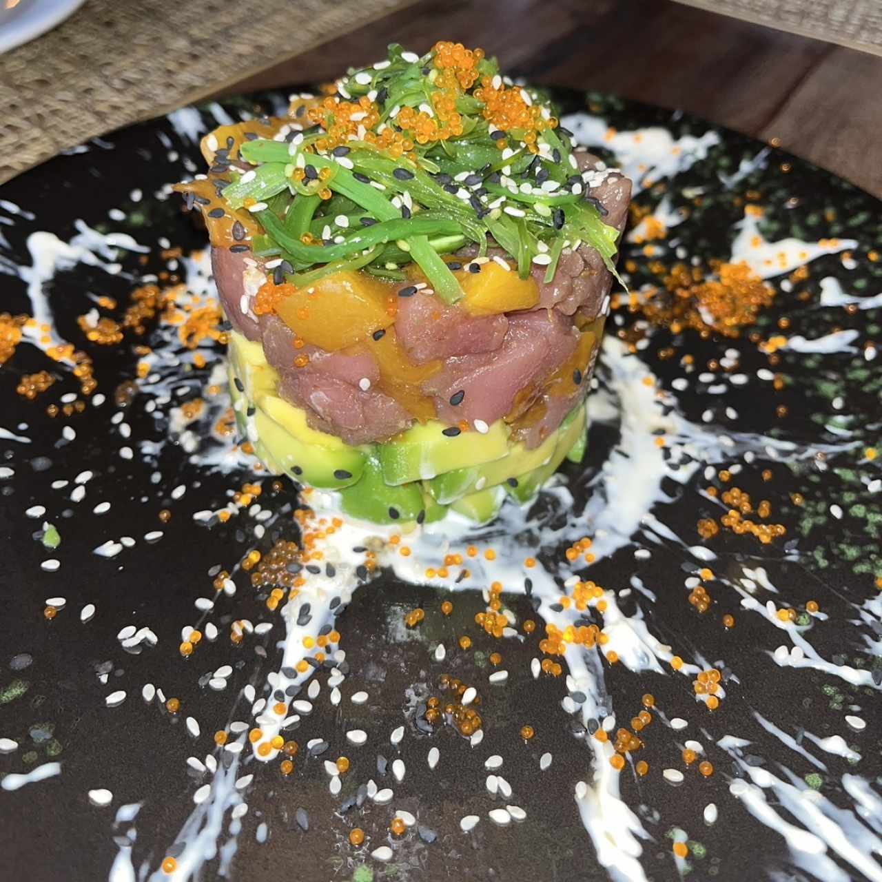 Entradas Frías - Tuna Tartar