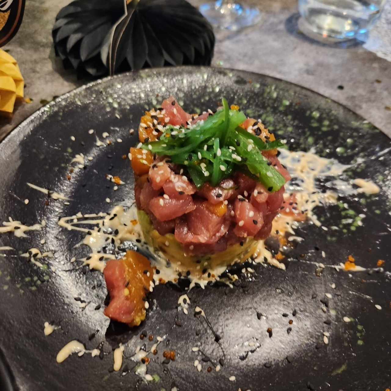 Entradas Frías - Tuna Tartar