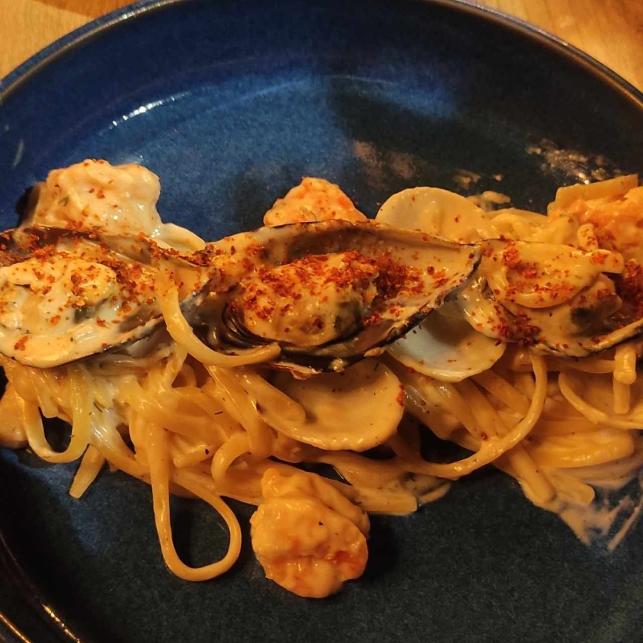 Linguine de Mariscos al Jerez