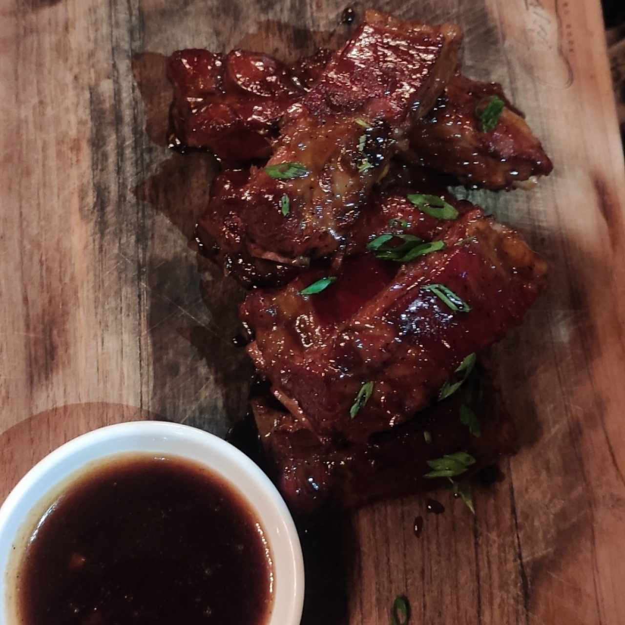 Costillas St Louis Geisha