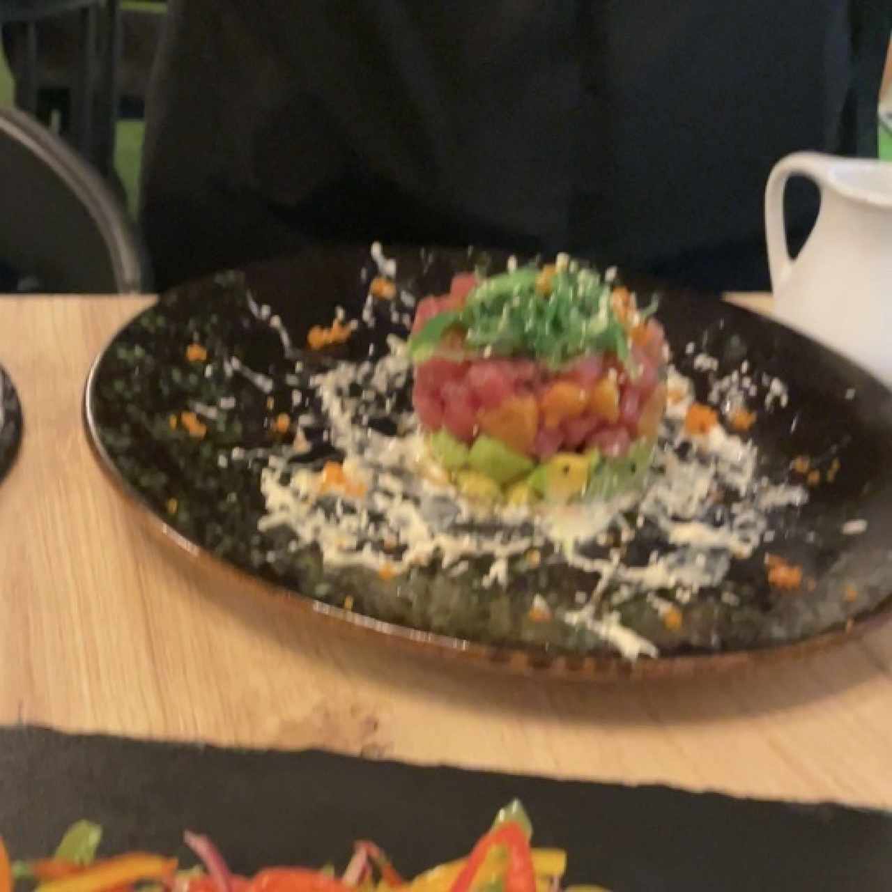 Entradas Frías - Tuna Tartar