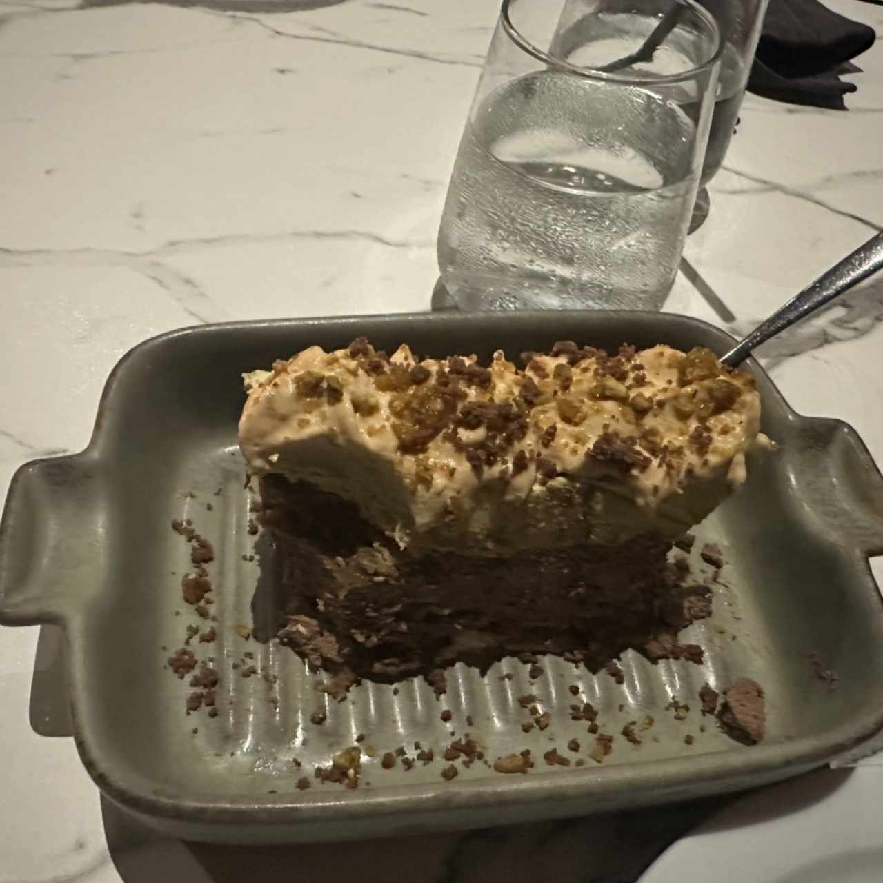 Postres - Tiramisú de Pistacho