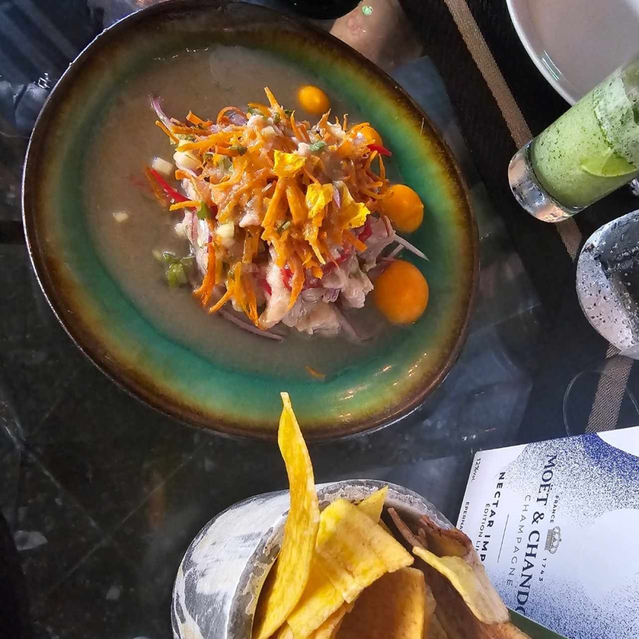 Ceviche del Pacifico Panameño