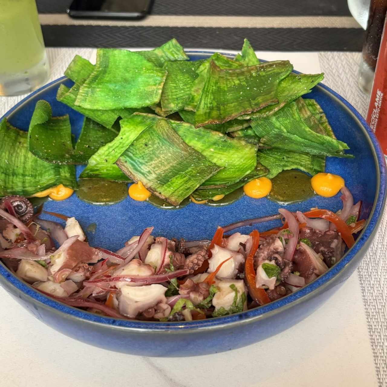 Ceviche Ahumado de Pulpo