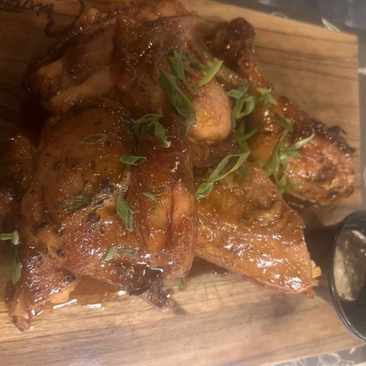 Pollo Ahumado