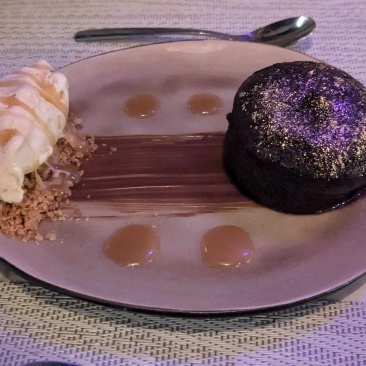 Postres - Fondant de chocolate