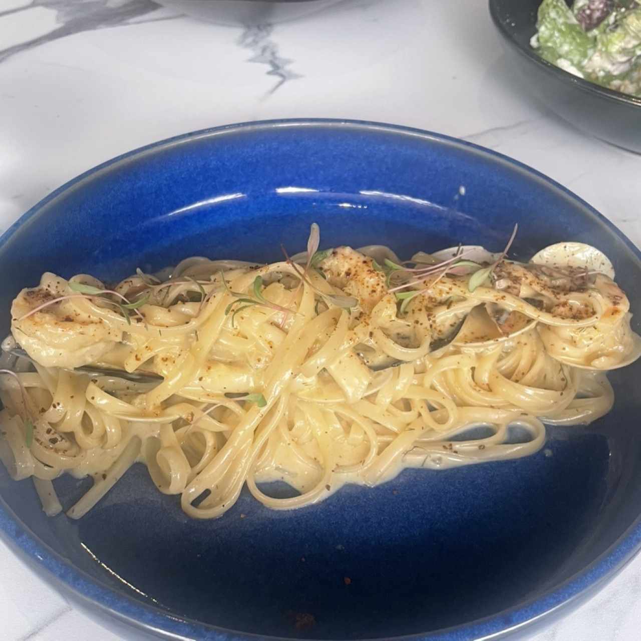 Linguine de Mariscos al Jerez