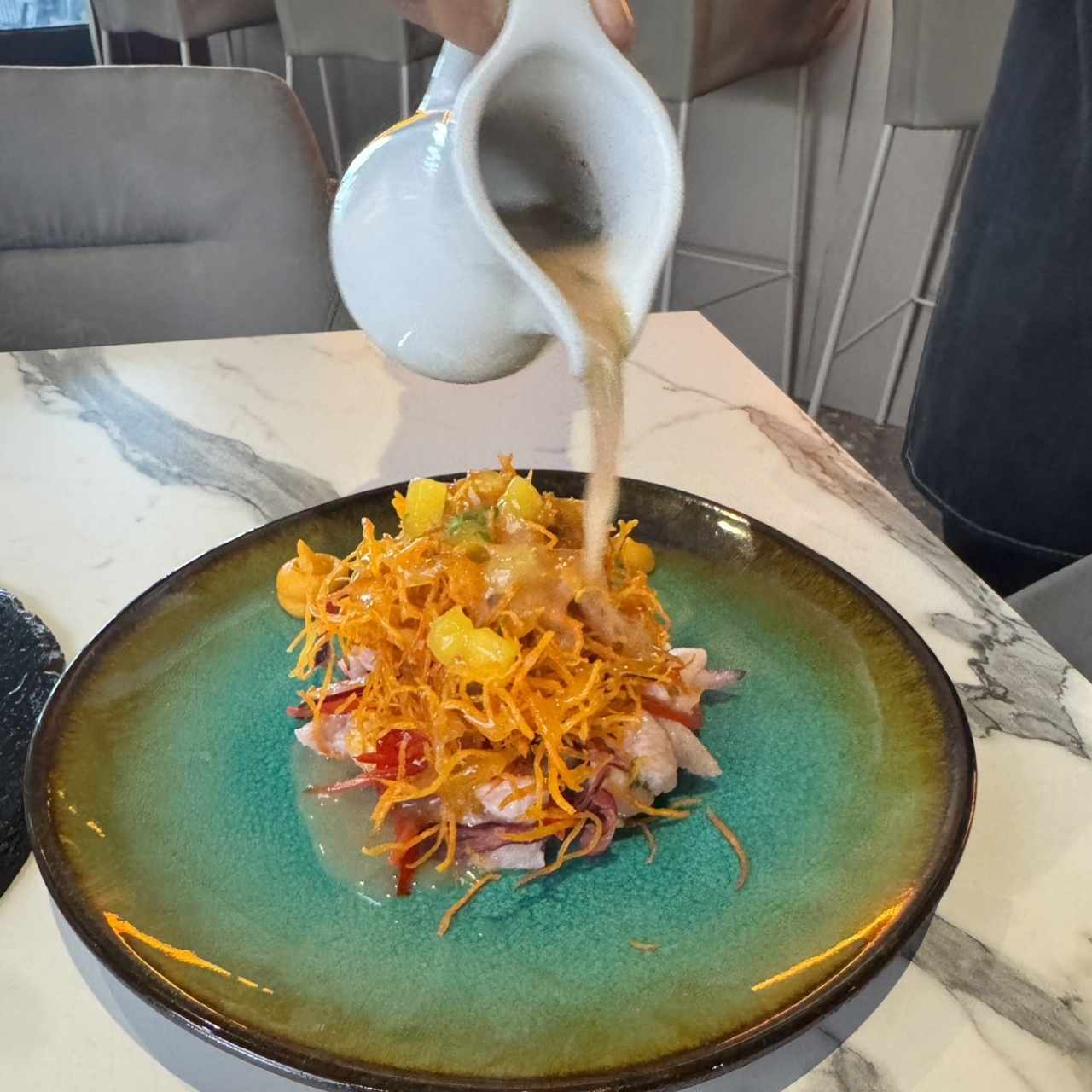 Entradas Frías - Ceviche del Pacifico