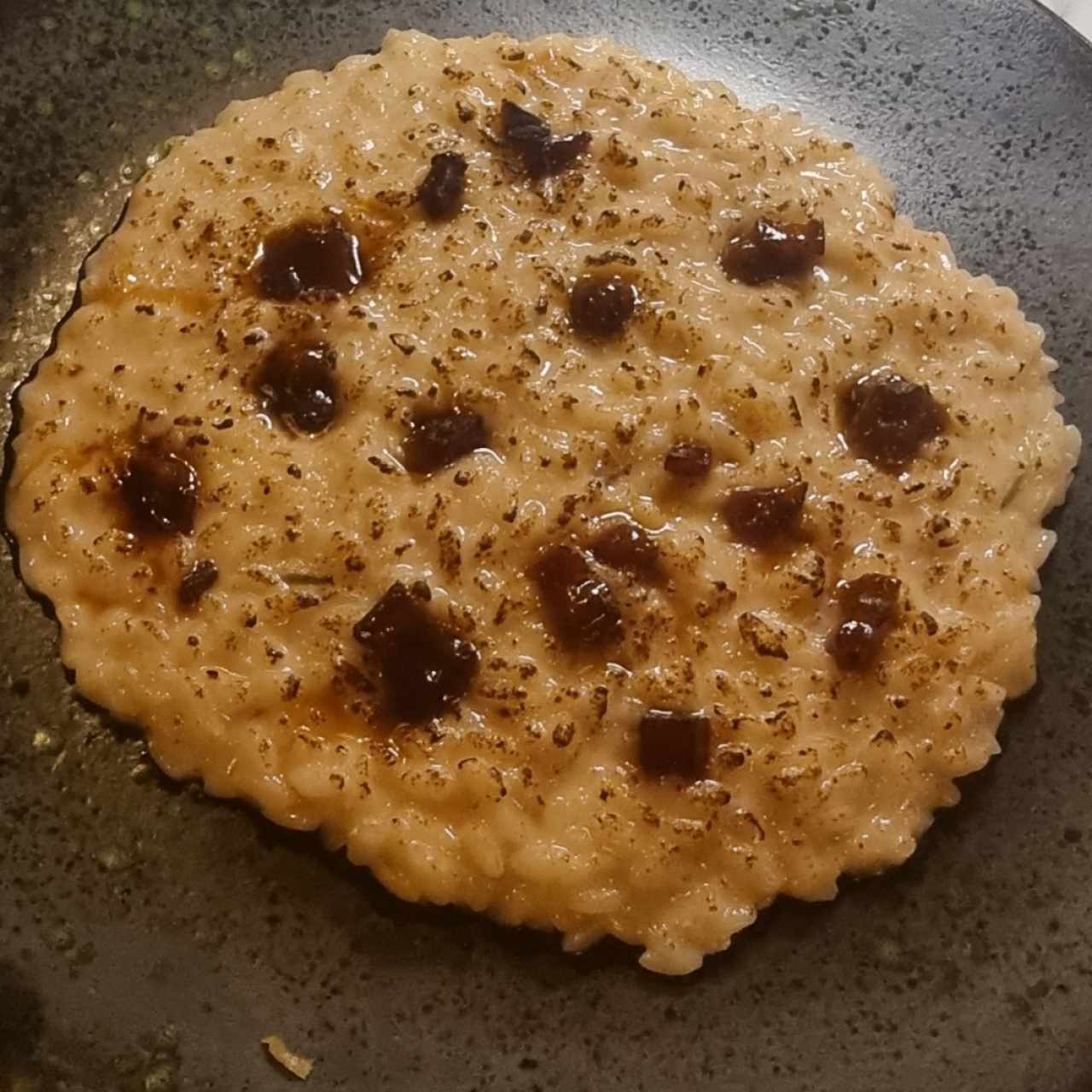 Side de Risotto de hongos y trufas crocantes