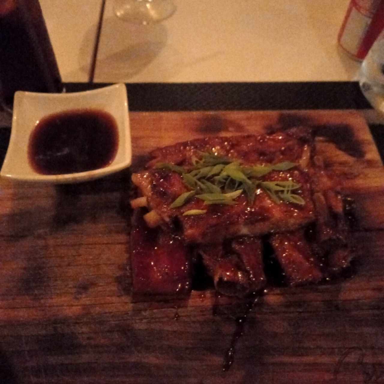 Costillas St Louis Geisha