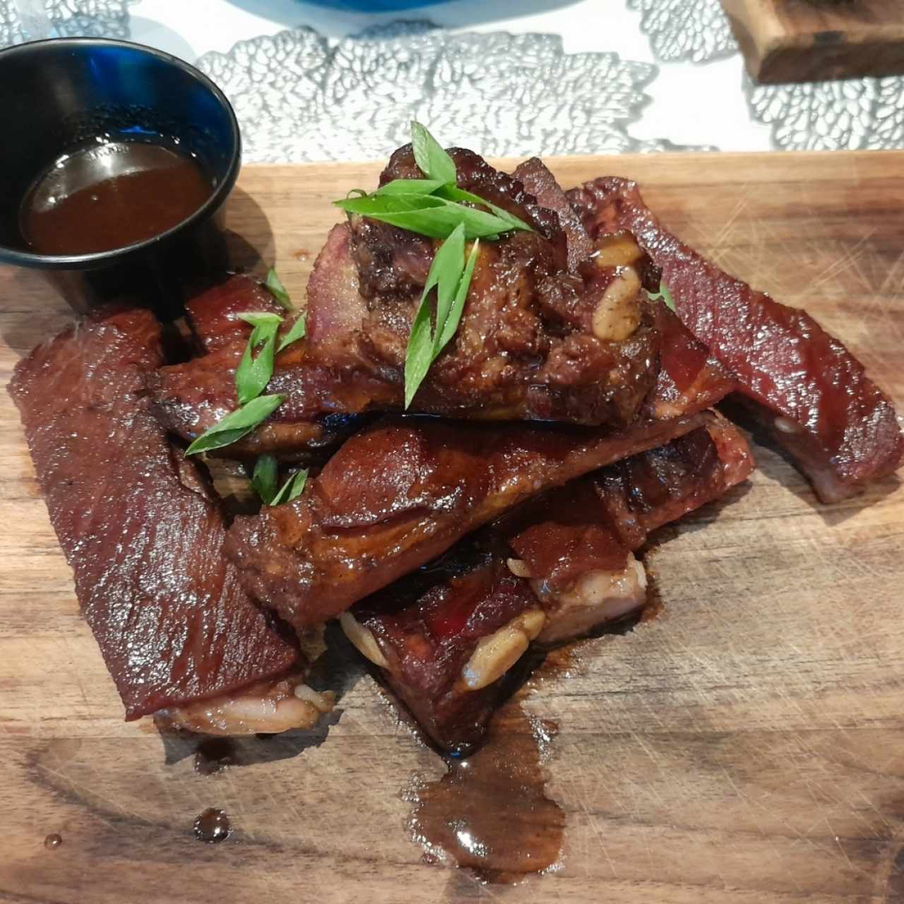 Costillas St Louis Geisha