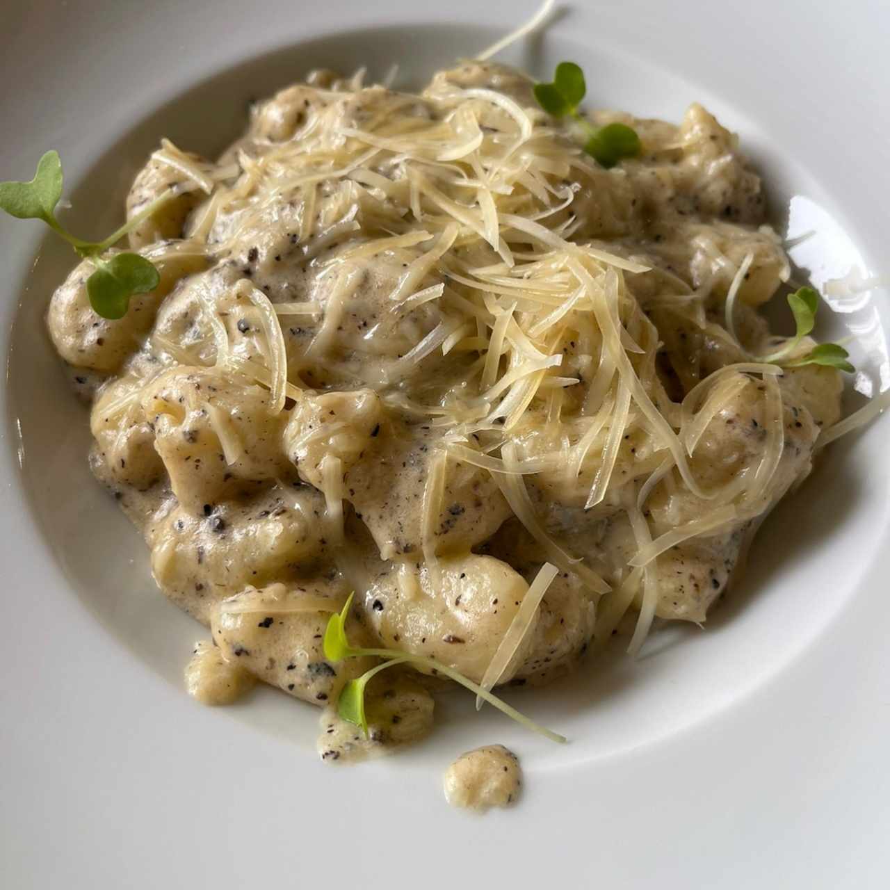 Fuertes - Carbonara trufada